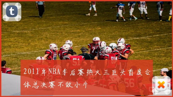 2011年NBA季后赛热火三巨头首度合体总决赛不敌小牛